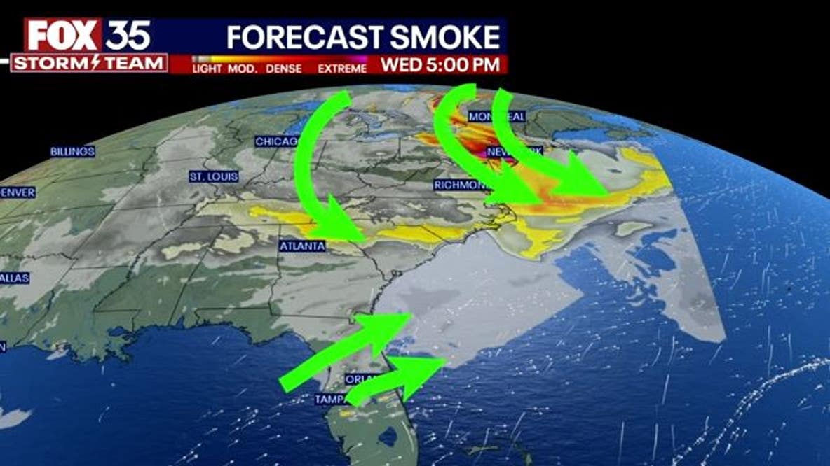 Orlando Weather Forecast PM: June 7, 2023